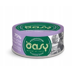 Oasy MORE LOVE Kitten Kurczak z jajkiem 70g